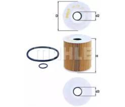 MAHLE FILTER OX 156 D